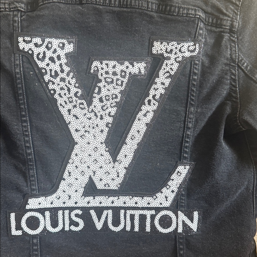 Custom jean jacket - image 6